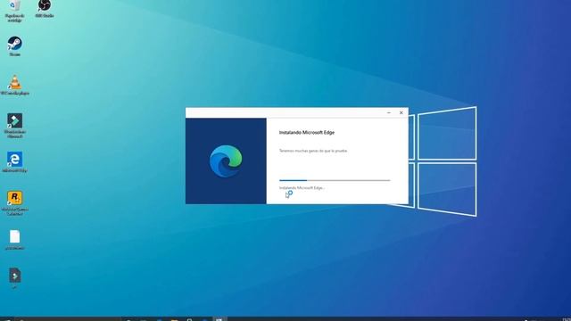 Como Actualizar a la Nueva Versión de Microsoft Edge смотреть онлайн