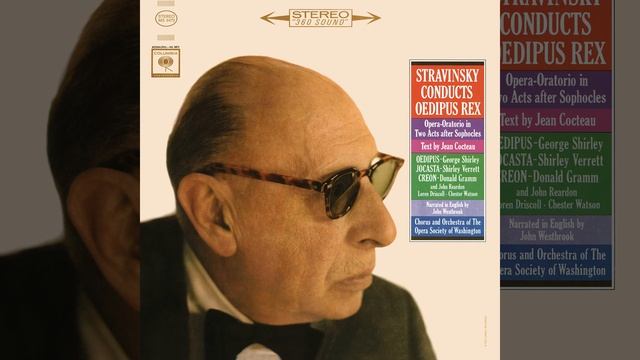 Oedipus Rex - Opera-Oratorio in Two Acts After Sophocles: Act I: Non reperias vetus scelus смотреть онлайн