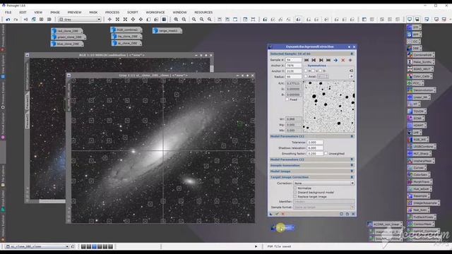 Duplicate Tool Windows and Save Icons in Pixinsight смотреть онлайн