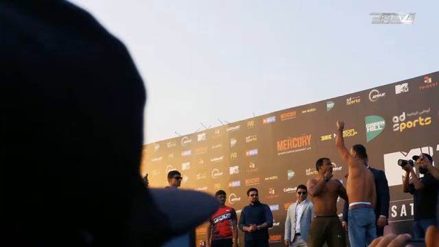 BRAVE CF 20 PUBLIC WEIGH INS HIGHLIGHTS смотреть онлайн