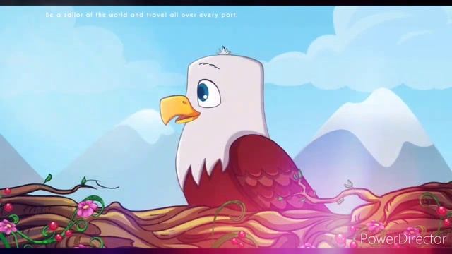 चिल बहादुर का बच्चा | the brave eagle| Hindi story|kids story | watch and subscribe| смотреть онлайн