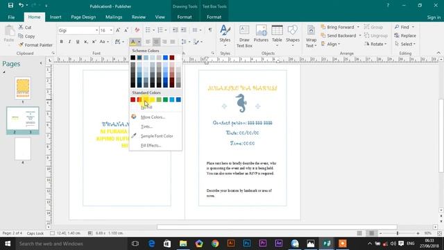 Microsoft publisher step by step смотреть онлайн