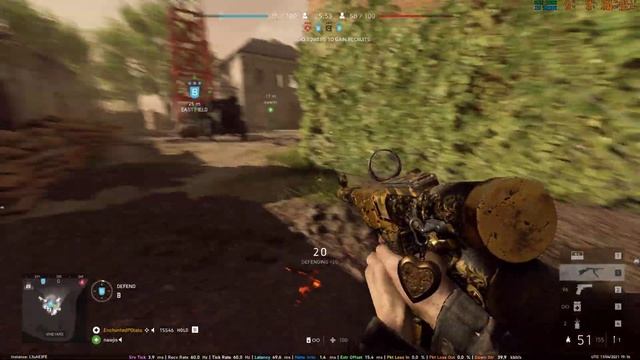 Battlefield V - Arras - Tokey & Nafi VS Manda & Toto - GG смотреть онлайн