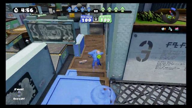 Splatoon - Winning ranked battles смотреть онлайн