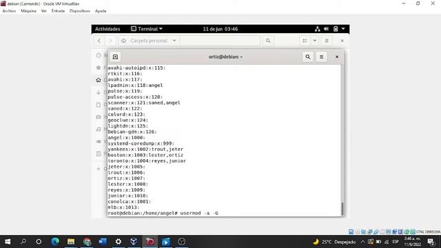 Como crear usuarios, grupos y aplicarle los permisos en debian 11 смотреть онлайн