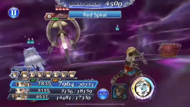 Dissidia Final Fantasy Opera Omnia [Power & Magic’s Chasm] - Rising (Lv. 100) Batch 6 смотреть онлайн