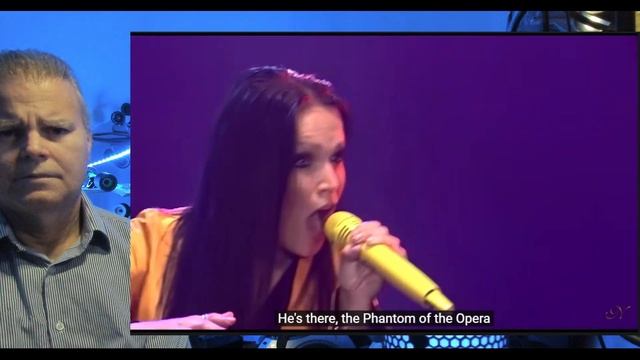 🇫🇮 Reacting to NIGHTWISH and TARJA - The Phantom of the Opera смотреть онлайн