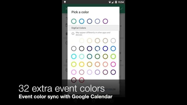DigiCal Calendar - 6 clean calendar views, 6 beautiful widgets and worldwide weather forecast смотреть онлайн