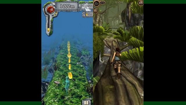 Temple Run Brave Vs Lara Croft Relic Run смотреть онлайн