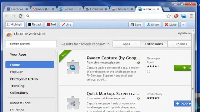 How to get Screen Capture by Google смотреть онлайн