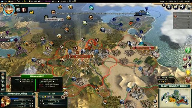 Lets Play Civilization V Brave New World - Marokko Teil 13 - Deutsch смотреть онлайн