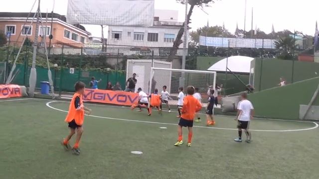 AMICHEVOLE | NAUSICA SOCCER SCHOOL VS ARES VOMERO смотреть онлайн
