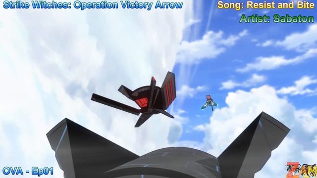 [AMV] Strike Witches: Operation Victory Arrow 1 - SABATON - Resist And Bite смотреть онлайн