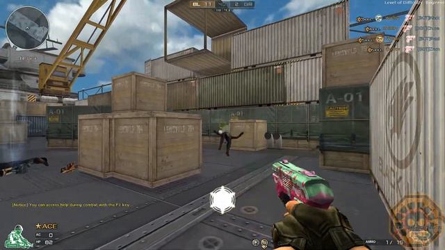 CF: COP .357-Emoji (COP.357-Sweetheart) [CrossFire] смотреть онлайн