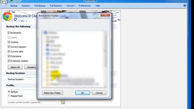 How To Backup & Restore Any Browser Data With FavBackup смотреть онлайн
