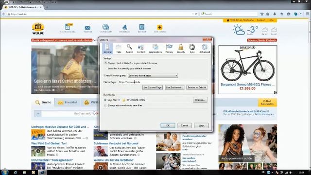 Firefox Startseite festlegen смотреть онлайн