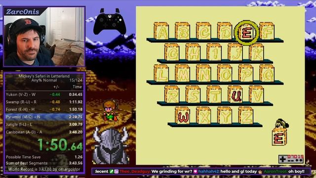 Mickey's Safari in Letterland - Any% Normal - 3:46.667 смотреть онлайн