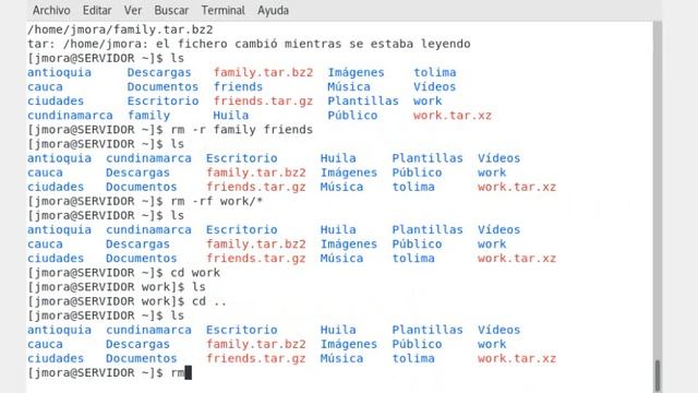 Ejercicio Centos7, comando echo смотреть онлайн