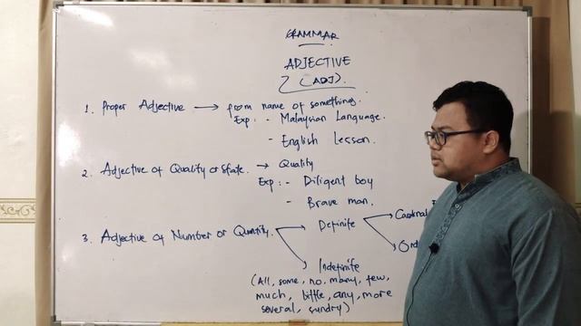 20200617 - Grammar: Adjective (3 Kinds of it) Form 2 смотреть онлайн