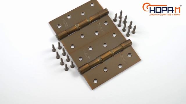 Петля универсальная 4" 2ВВ Цвет - Матовый кофе смотреть онлайн