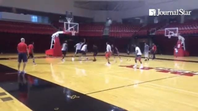 Always A Brave in its first workout Monday at Renaissance Coliseum in preparation for The Basketbal смотреть онлайн