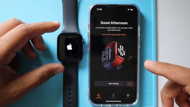 UNPAIR / UNLINK APPLE WATCH SERIES 6 properly смотреть онлайн