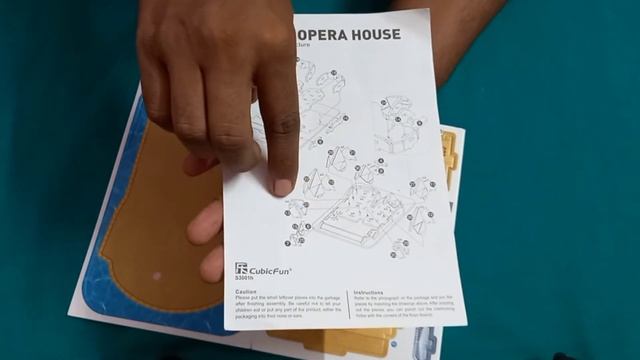 How to Assemble Sydney Opera House 3D PUZZLE смотреть онлайн