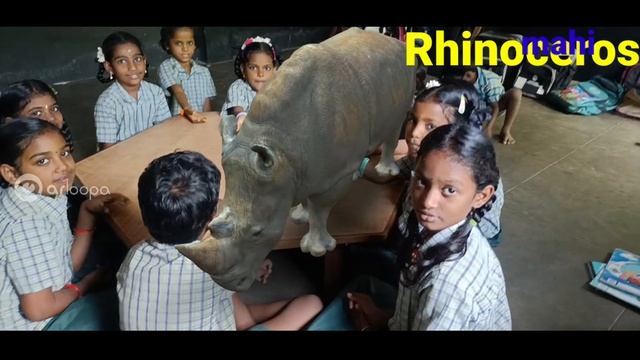 Ennum Ezhuthum,Term 2,English ,Animal safari, 3Danimals,4. Animals in the forest смотреть онлайн