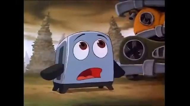 The Little Brave Toaster Final Battle Scene! Sparta Endwar Remix