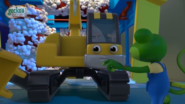 Super Mechanical | Gecko's Garage | Cartoons For Kids | Toddler Fun Learning смотреть онлайн