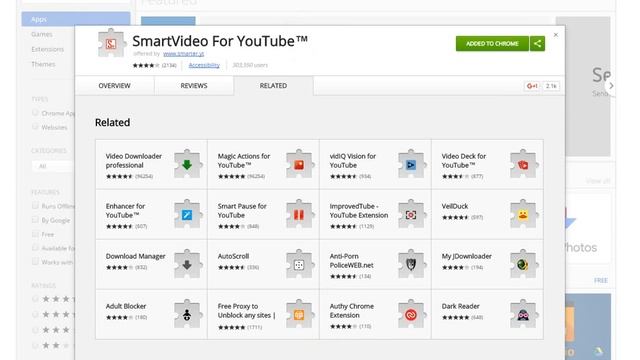 تسريع مشاهدة فيديوهات اليوتيوب عبر إضافة | Smartvideo For Youtube смотреть онлайн