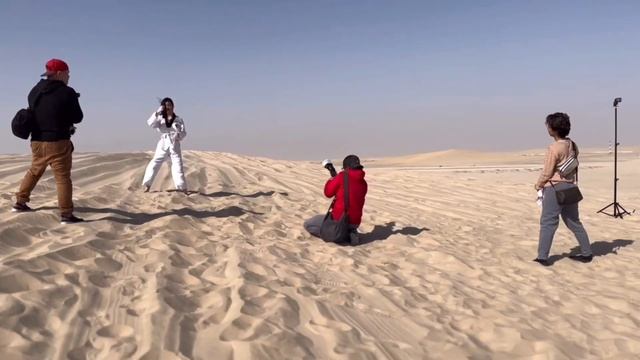 CHLOIE @ 18 Behind -the-scene ( Safari sand dune & Souq Waqif ) DOHA QATAR смотреть онлайн