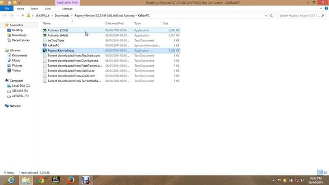 Registry Reviver Activator by jayapal смотреть онлайн