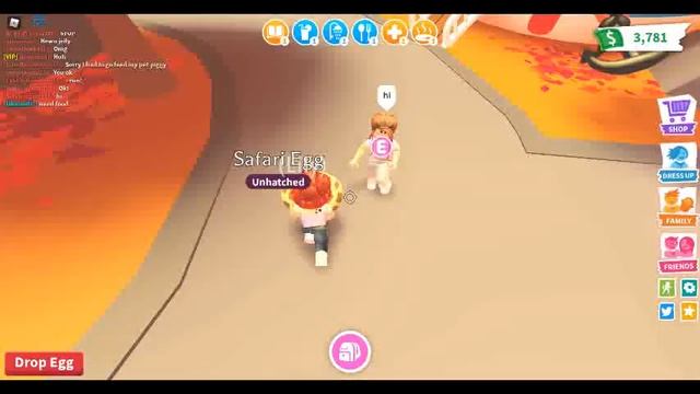 Adopt Me : "Haunted" Safari Egg! : Part 2 : With Silly смотреть онлайн