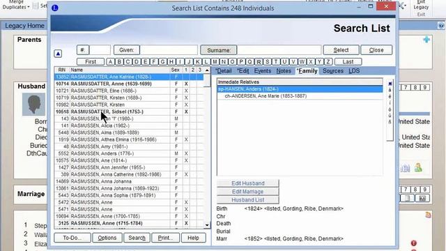 Legacy QuickTip Video - Finding Surname Variations смотреть онлайн