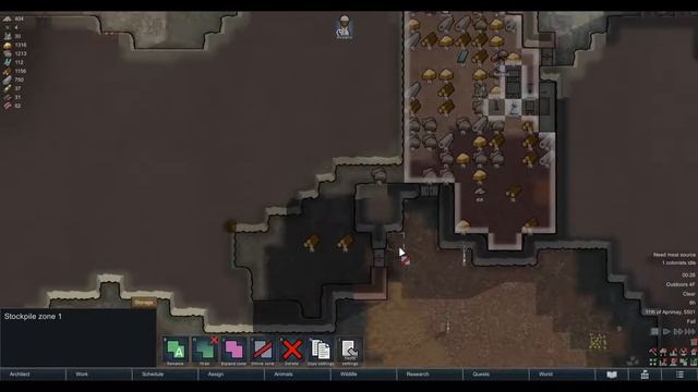 RimWorld - I shouldn't need a mod to lock my doors смотреть онлайн
