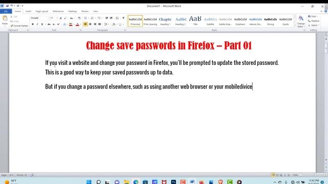 Change Saved Passwords in Firefox Part 01 || @Z TECH смотреть онлайн