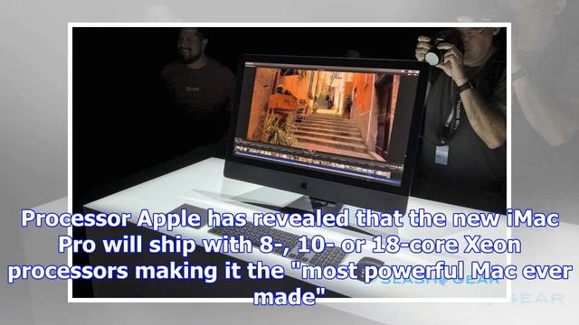 Imac pro to get hey siri, powered by a10 fusion chip смотреть онлайн