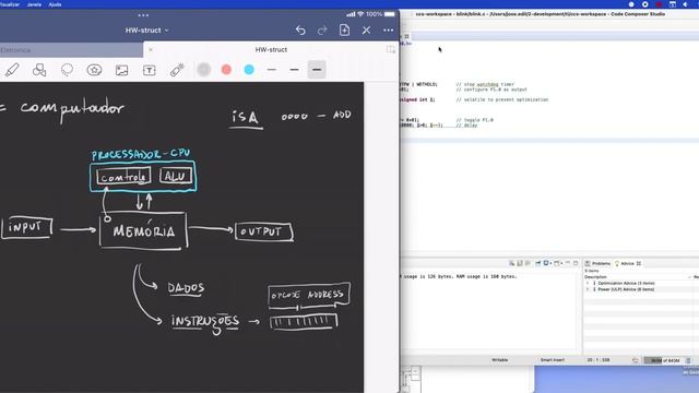 MSP430 e Code Composer - Sistemas Embarcados смотреть онлайн