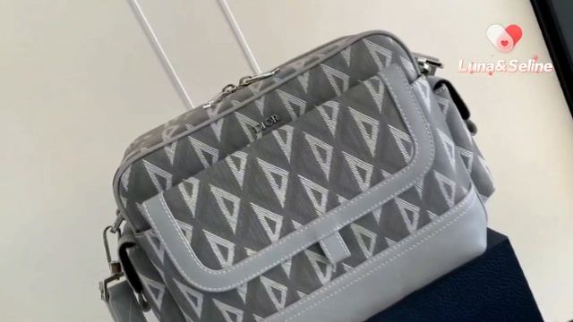 CHRISTIAN DIORR Messenger Bag Hit The Road 1ESME077CDP Shoulder PVC Men's смотреть онлайн