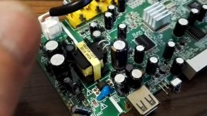 Ремонт цифровой ТВ приставки DColor DC711HD