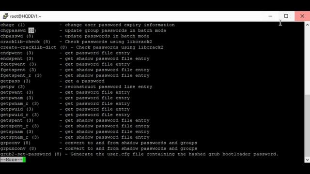 How To Use man In Linux (MODULE 7.0) смотреть онлайн