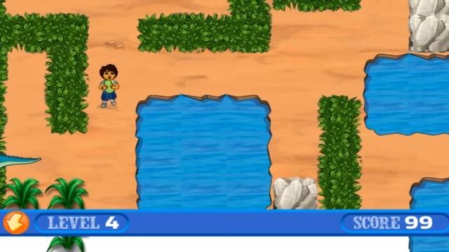 Go Diego Go: Diego Dinosaur Rescue | Kids Games Online Videos смотреть онлайн