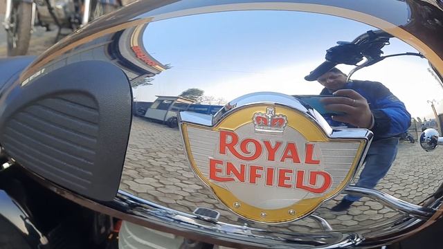 Royal Enfield BEREBORN Classic 350 Chrome BRONZE #royalenfield #bereborn #ride #rider смотреть онлайн