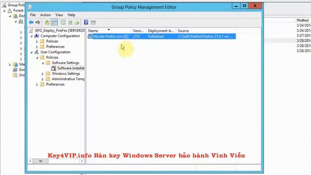 Học Window sever 2012 Deploy Office Unikey foxiReader FireFox #15 смотреть онлайн
