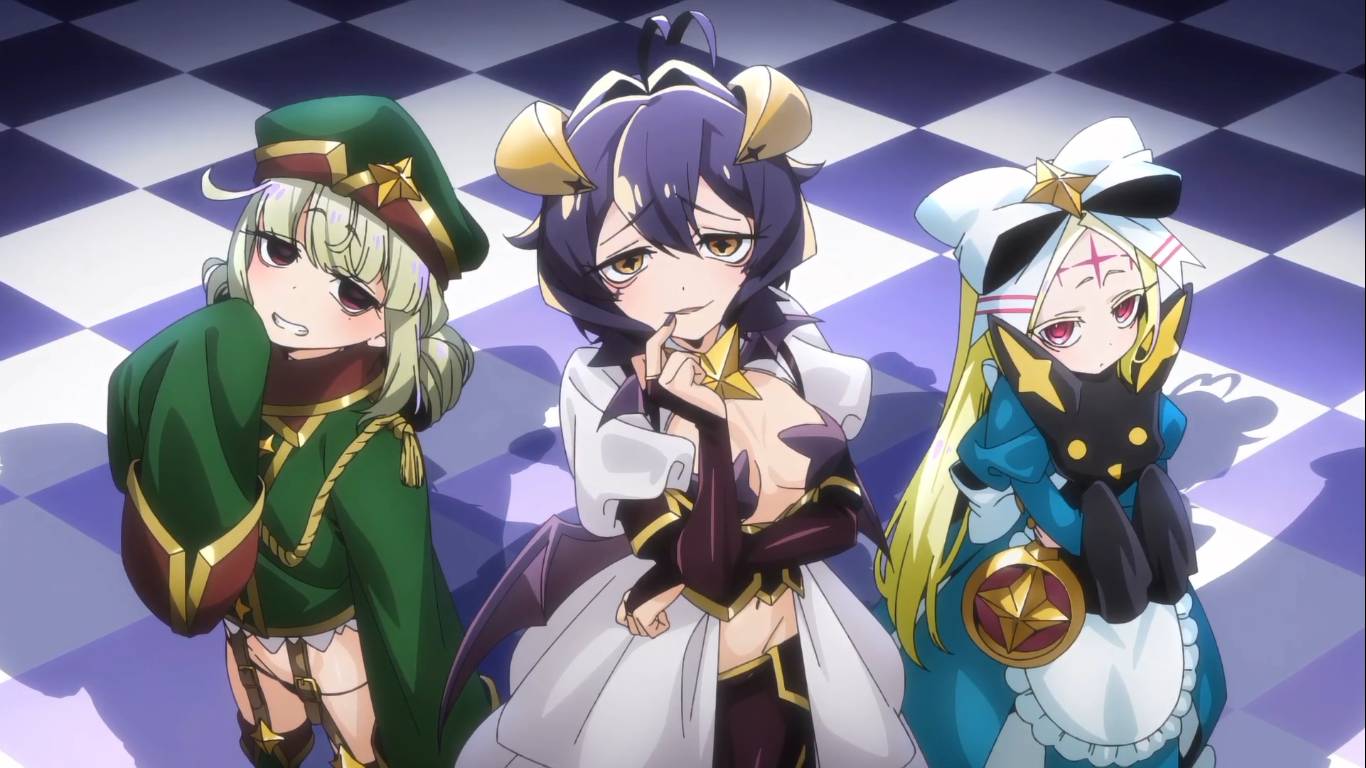 Становясь волшебницей 1 сезон опенинг