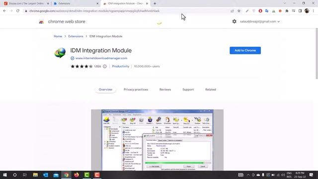 How to Add IDM Extension to Google Chrome Browser | One Click Installation | 2022 Very Easy Method смотреть онлайн