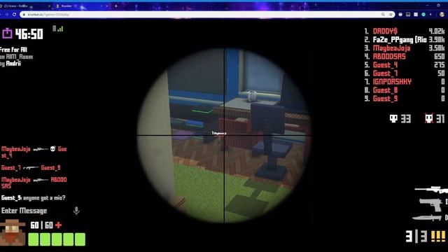 Krunker Google Chrome 2019 10 11 17 14 49 смотреть онлайн