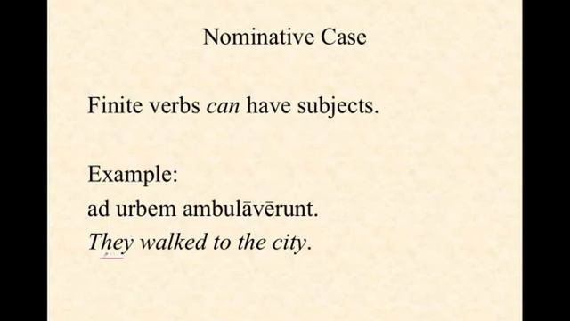 Nominative Case смотреть онлайн