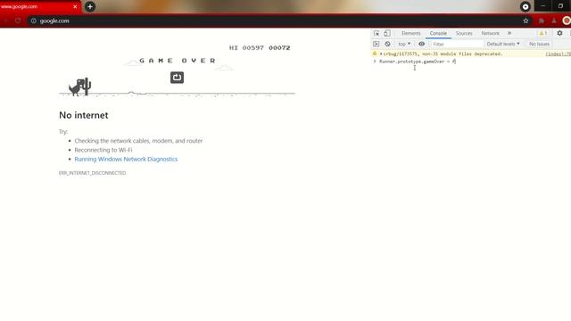 chrome dino game смотреть онлайн